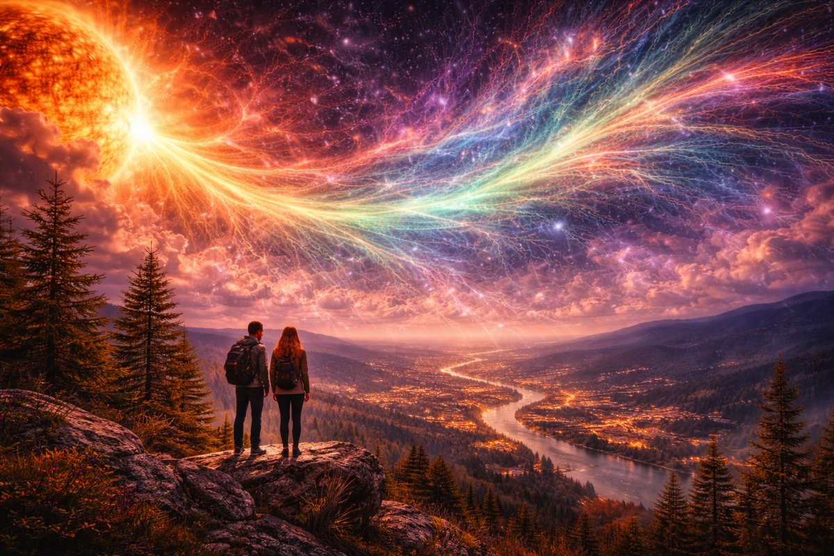 Magnetische St&uuml;rme eine kosmische Symphonie