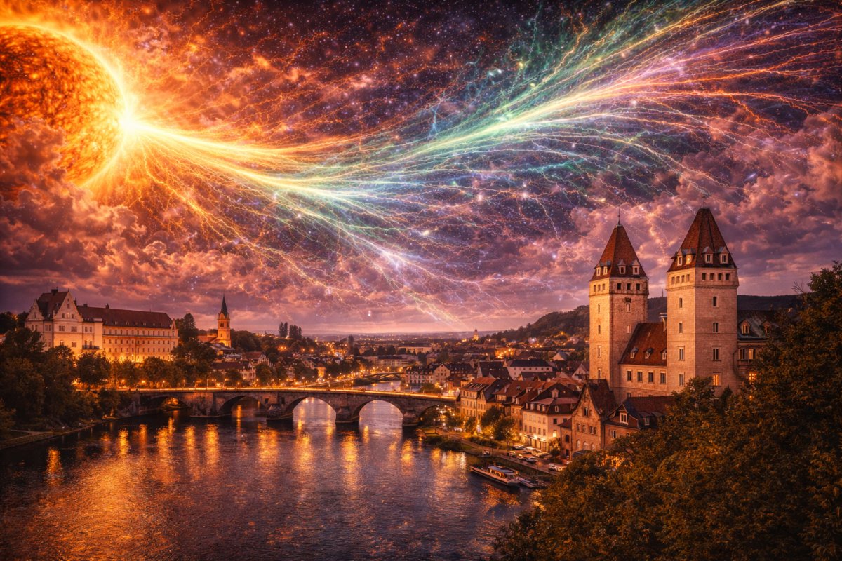 Magnetische St&uuml;rme in Ingolstadt