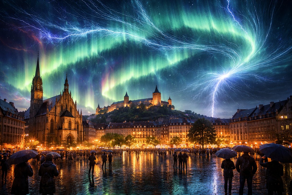 Magnetische St&uuml;rme in N&uuml;rnberg verstehen