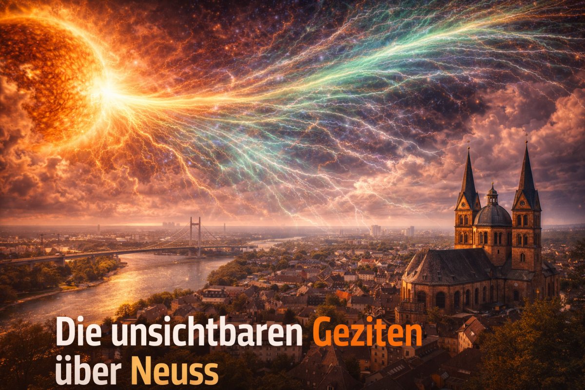 Magnetische st&uuml;rme &uuml;ber Heidelberg