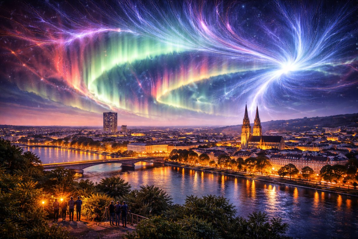 Magnetische st&uuml;rme und bonn