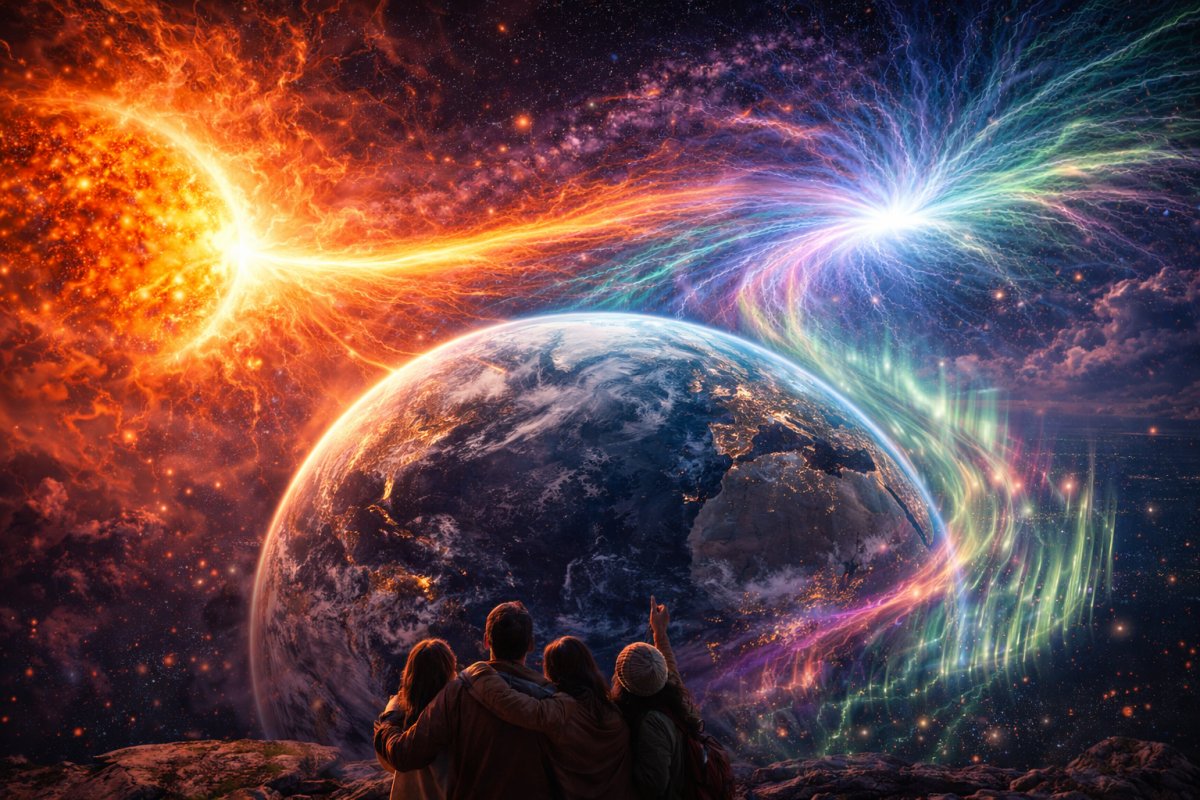 Magnetische st&uuml;rme und ihr fl&uuml;stern in kassel