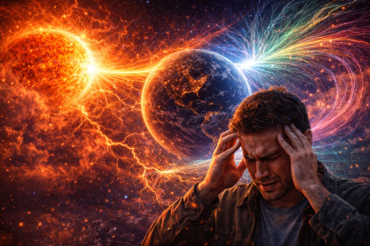 Magnetische st&uuml;rme und ihre resonanz in saarbr&uuml;cken