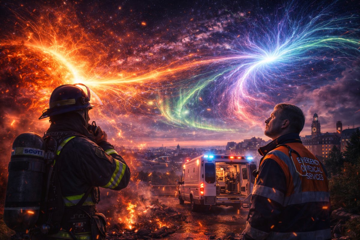 Magnetische st&uuml;rme und ihre unsichtbare kraft