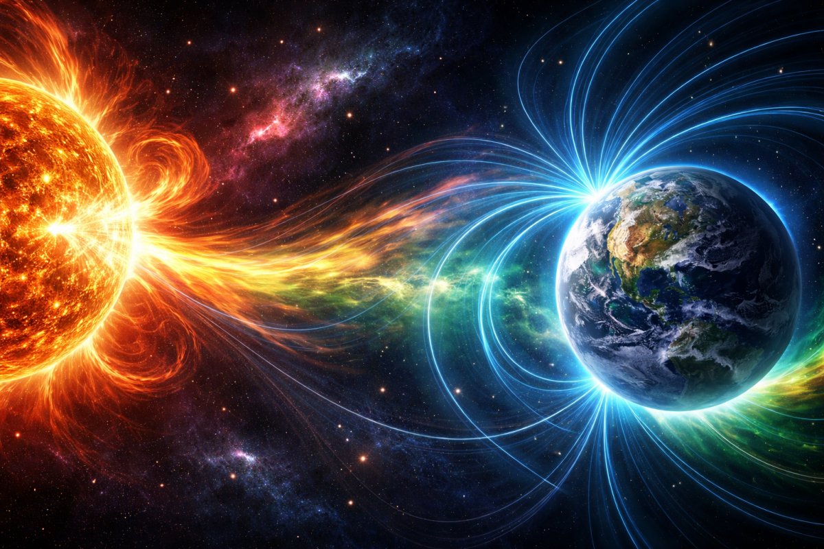 Magnetische st&uuml;rme und ihre wurzeln