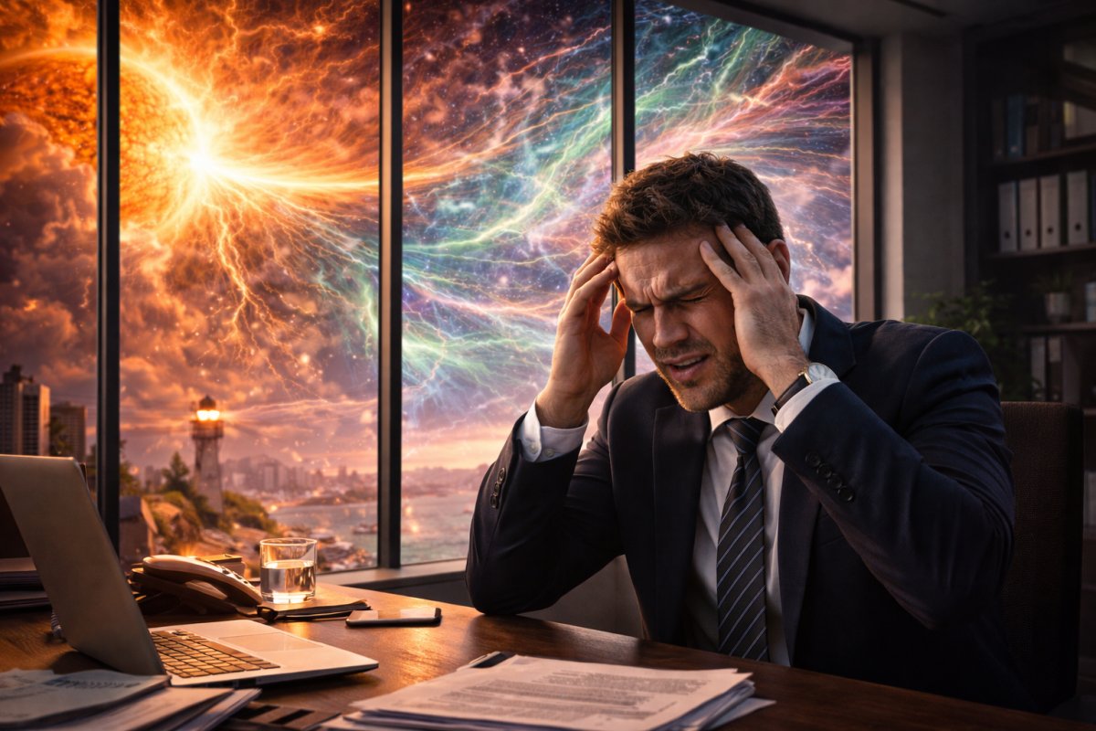 Magnetische st&uuml;rme und oldenburgs position