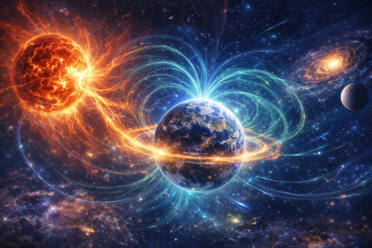 Magnetische wellen &uuml;ber essen