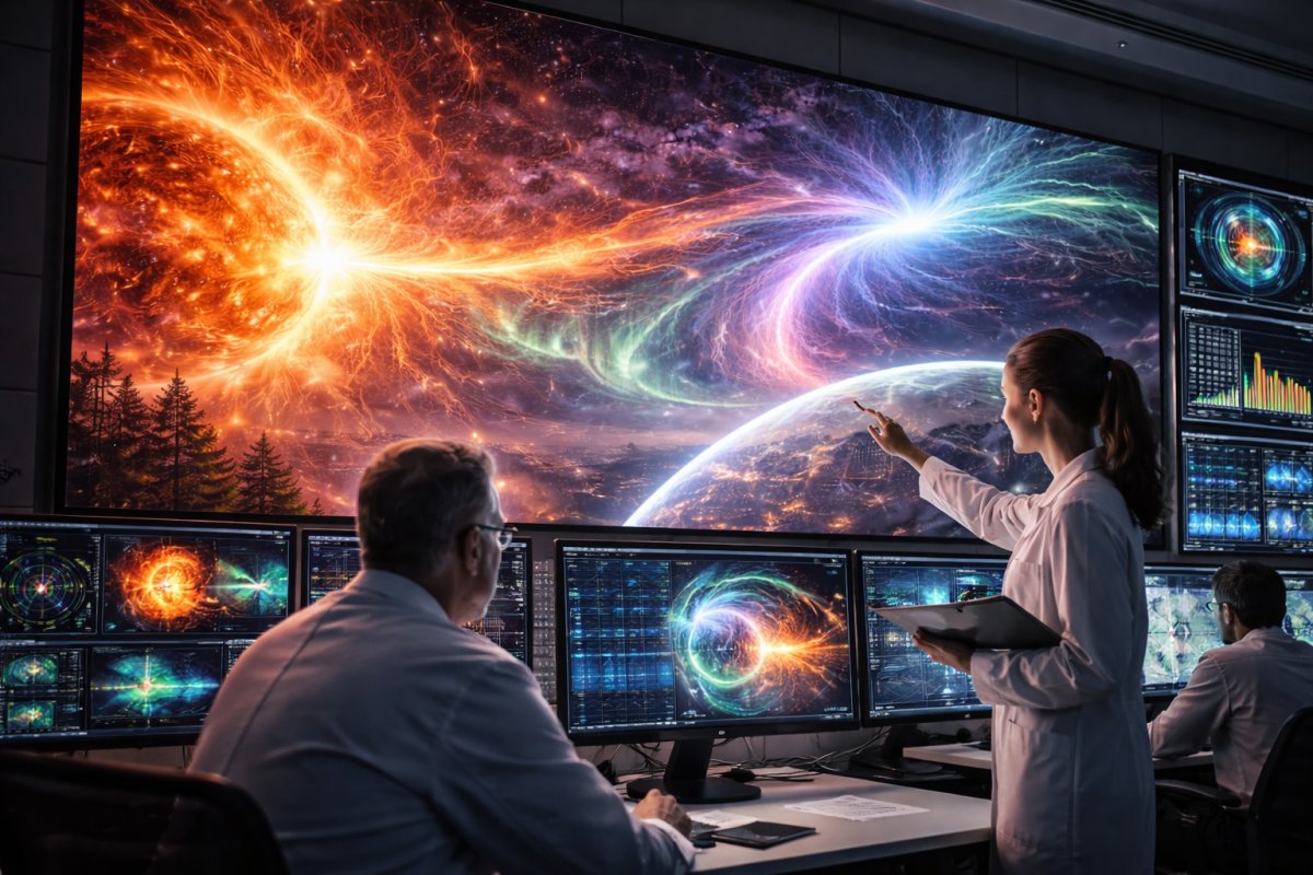 Magnetische wellen &uuml;ber magdeburg