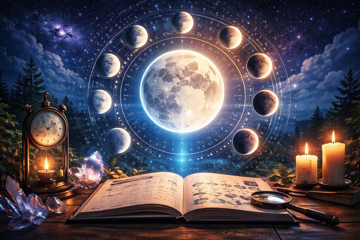 Mondkalender als Orientierung im natürlichen Rhythmus Mondkalender als Orientierung im natürlichen Rhythmus