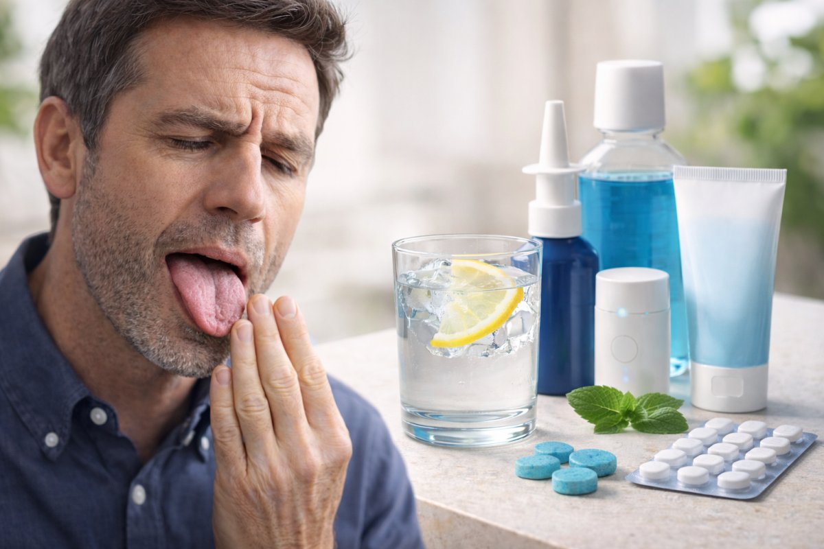 Mundtrockenheit Ursachen und was wirklich gegen einen trockenen Mund hilft Mundtrockenheit Ursachen und was wirklich gegen einen trockenen Mund hilft