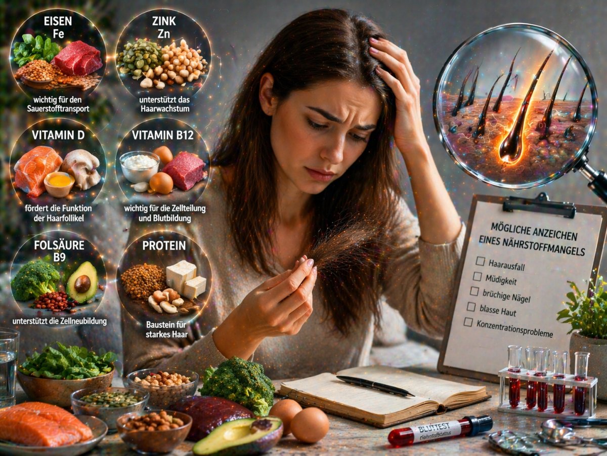 N&auml;hrstoffmangel als m&ouml;gliche Ursache