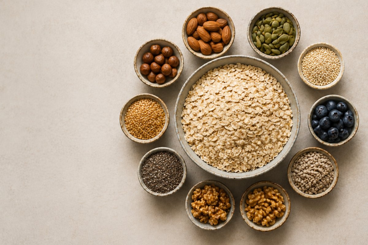 N&auml;hrwerte von Haferflocken im &Uuml;berblick