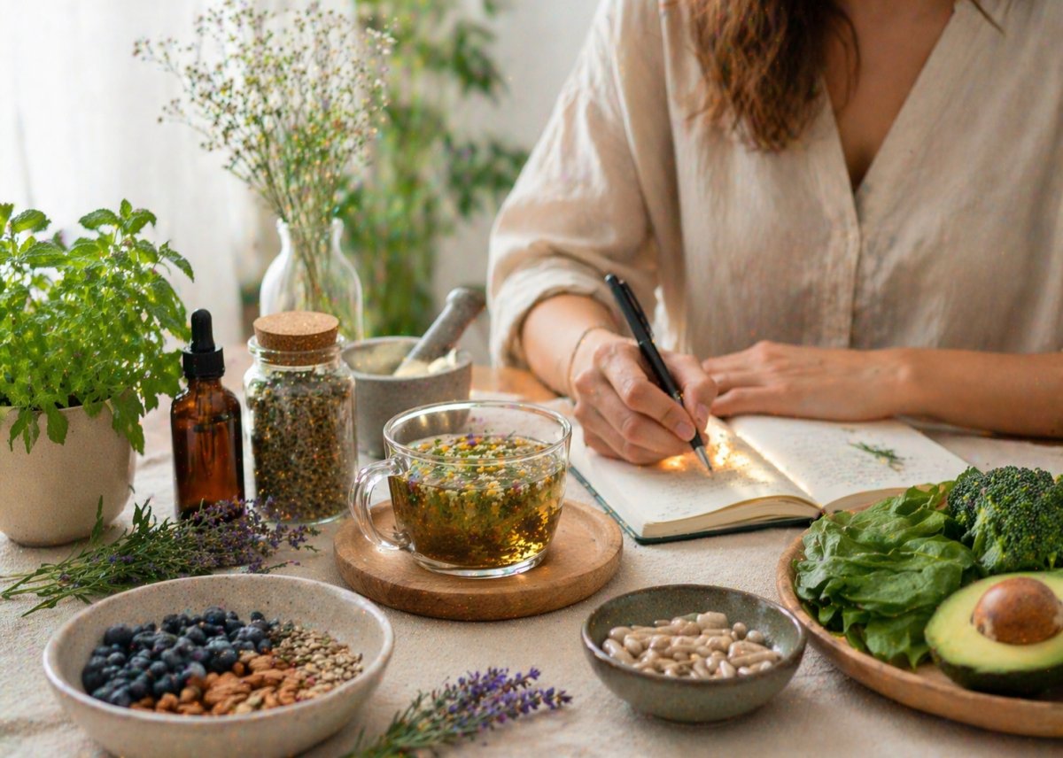 Nat&uuml;rliche Ans&auml;tze zur Zyklusregulation