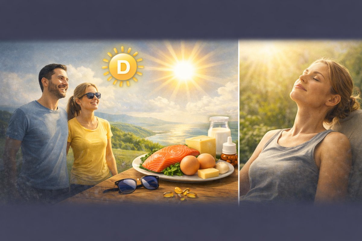 Nat&uuml;rliche Vitamin D Quellen und Pr&auml;vention im Alltag