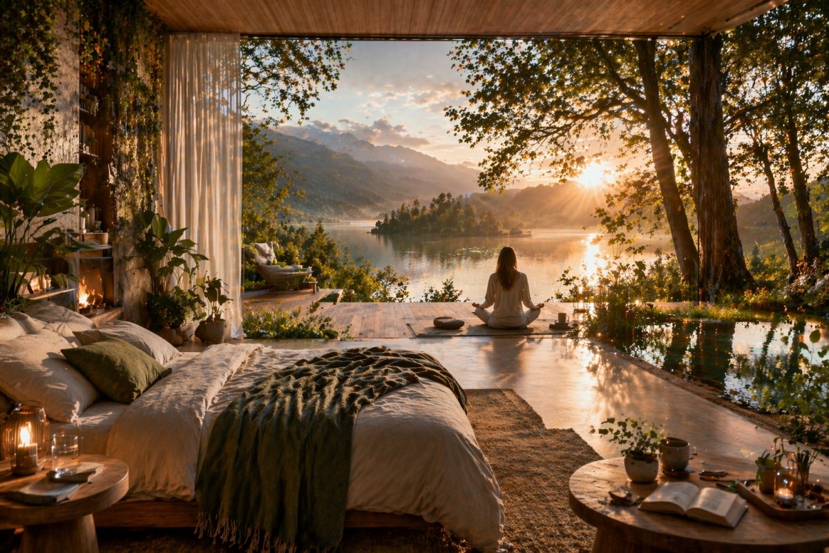 Natur und Ruhe als wichtigster Luxus Natur und Ruhe als wichtigster Luxus