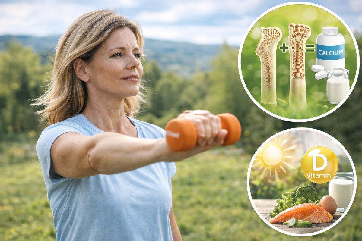 Osteoporose Prävention in den Wechseljahren Osteoporose Prävention in den Wechseljahren