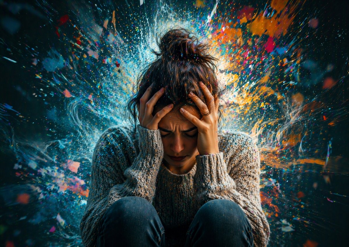 Panikattacken als pl&ouml;tzliche Stressreaktion des K&ouml;rpers