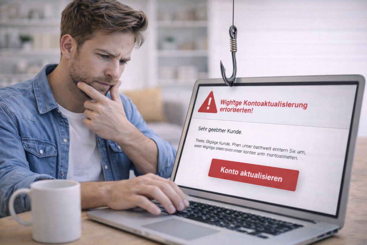 Phishing erkennen und vermeiden