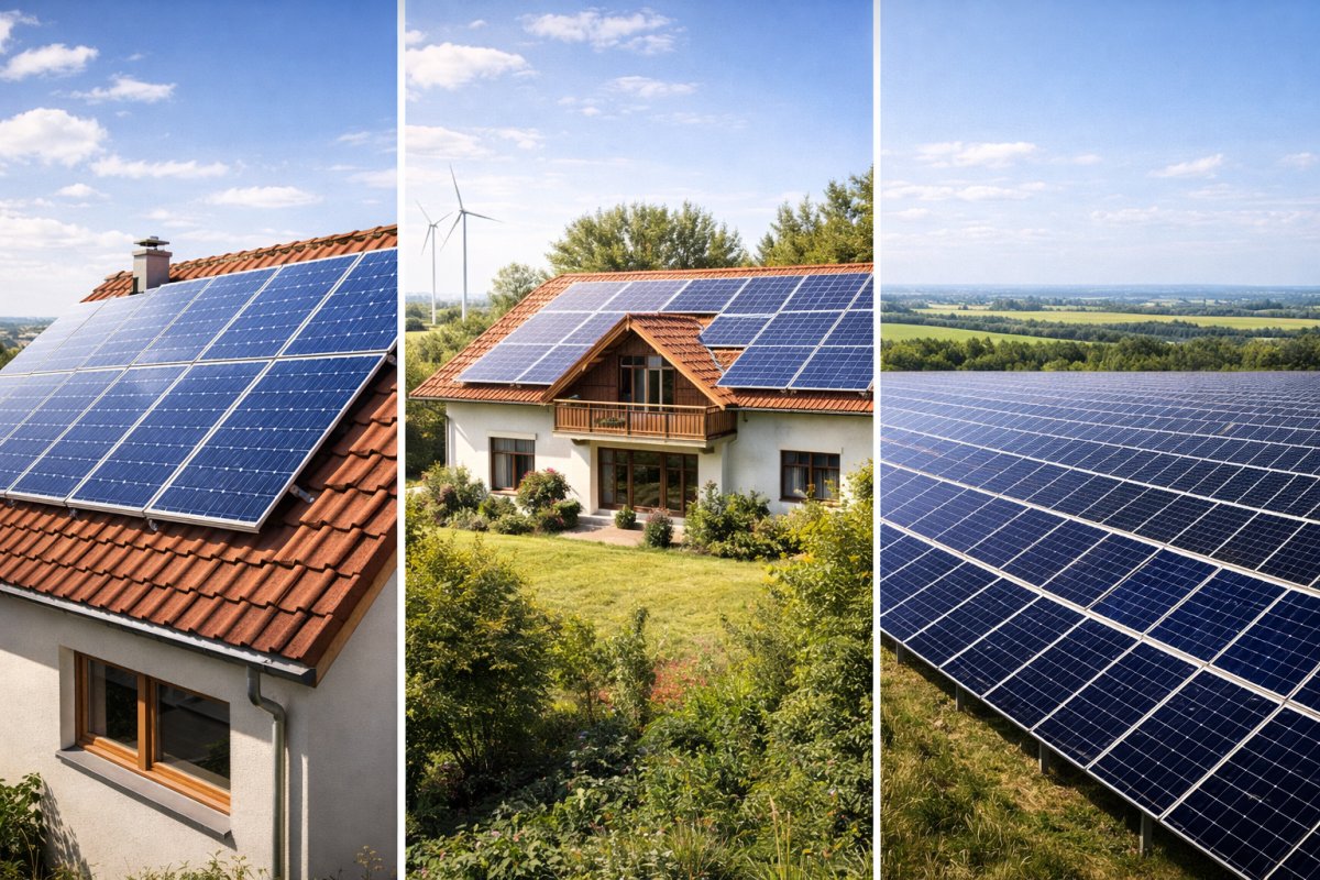 Photovoltaik Kostenvergleich je nach Anlagentyp Photovoltaik Kostenvergleich je nach Anlagentyp