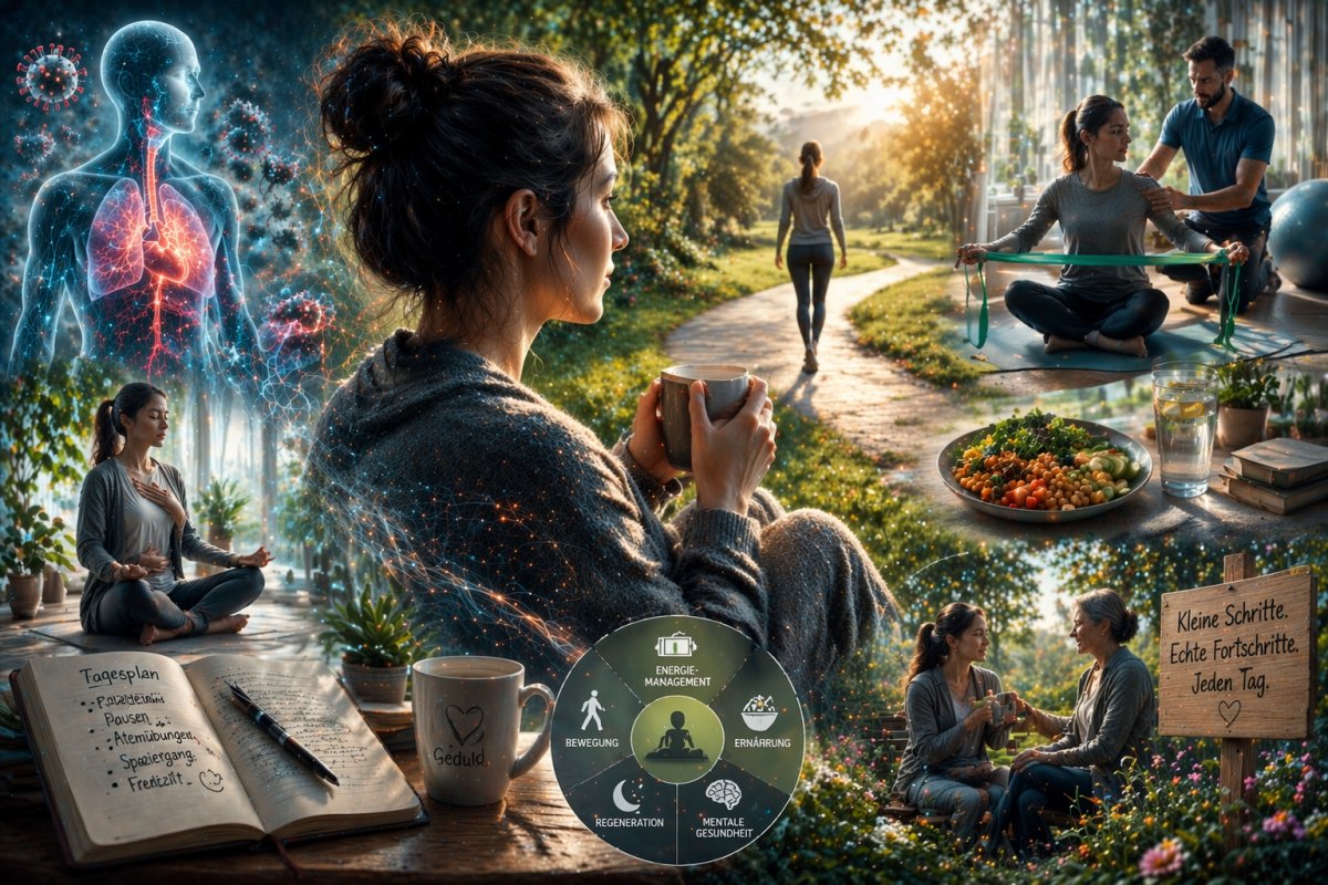 Rehabilitation und Alltag mit Long Covid