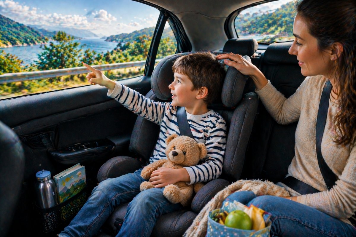 Reise&uuml;belkeit bei Kindern vermeiden