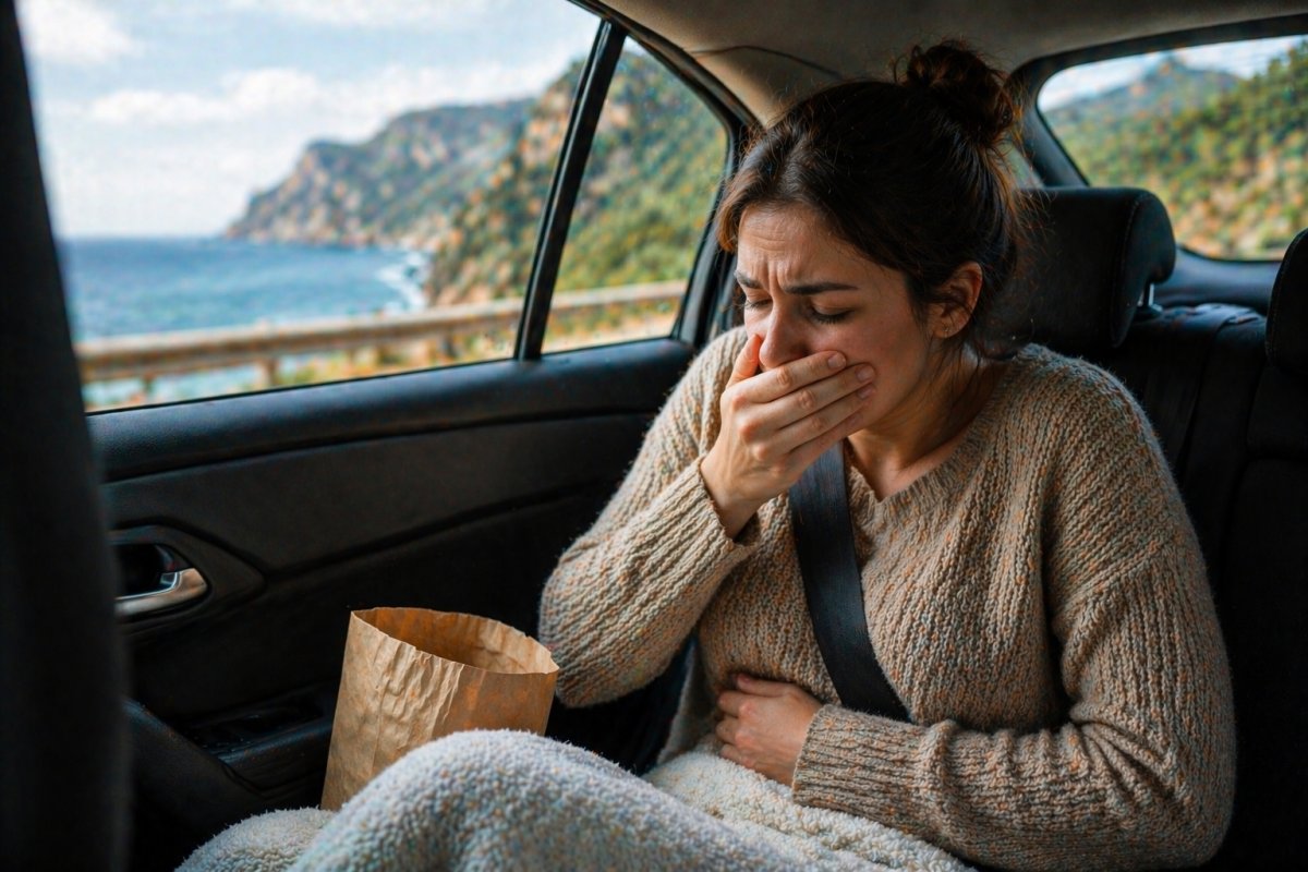 Reise&uuml;belkeit vermeiden und entspannter unterwegs sein
