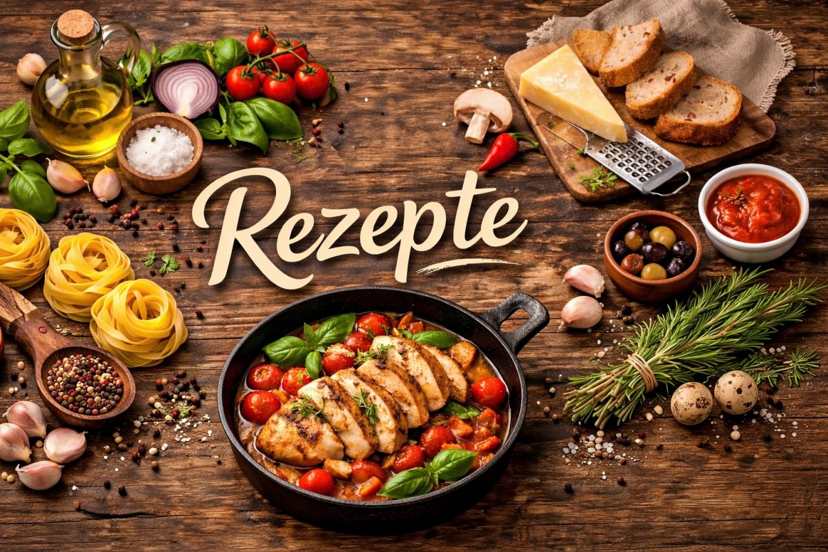 Rezepte als Inspiration f&uuml;r den Alltag