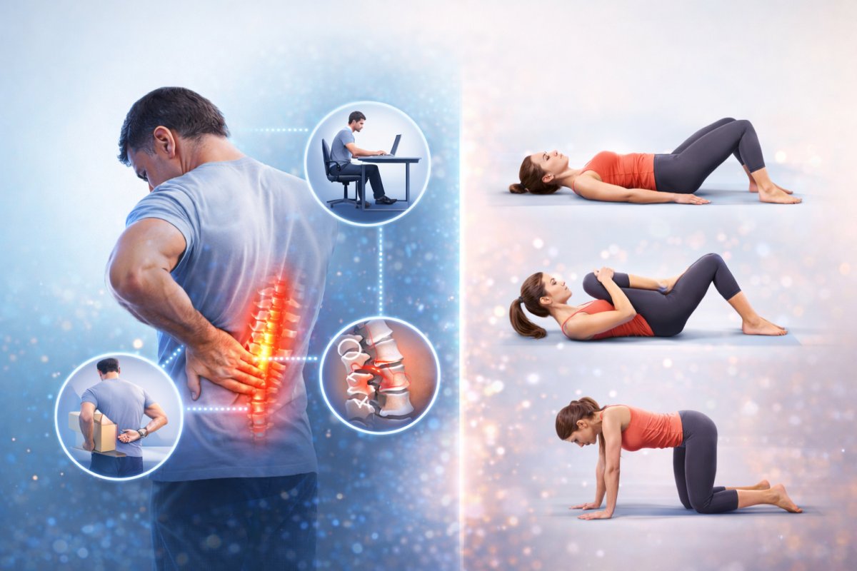 R&uuml;ckenschmerzen im unteren R&uuml;cken als Volksleiden