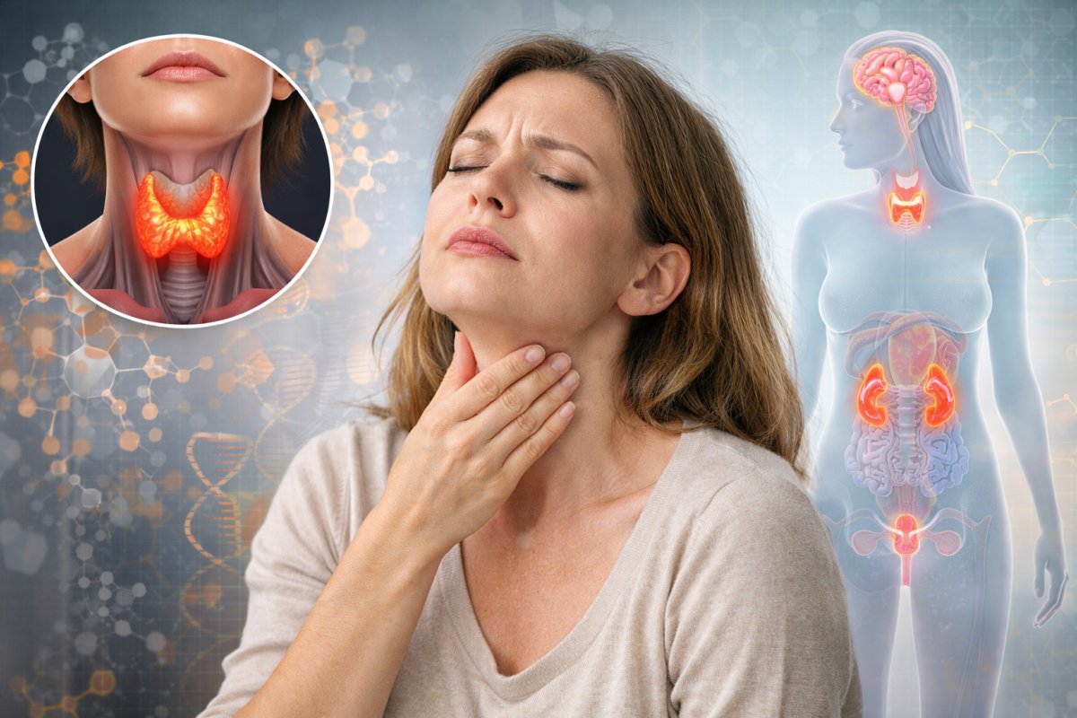 Schilddrüsenunterfunktion bei Frauen als häufige Hormonstörung Schilddrüsenunterfunktion bei Frauen als häufige Hormonstörung