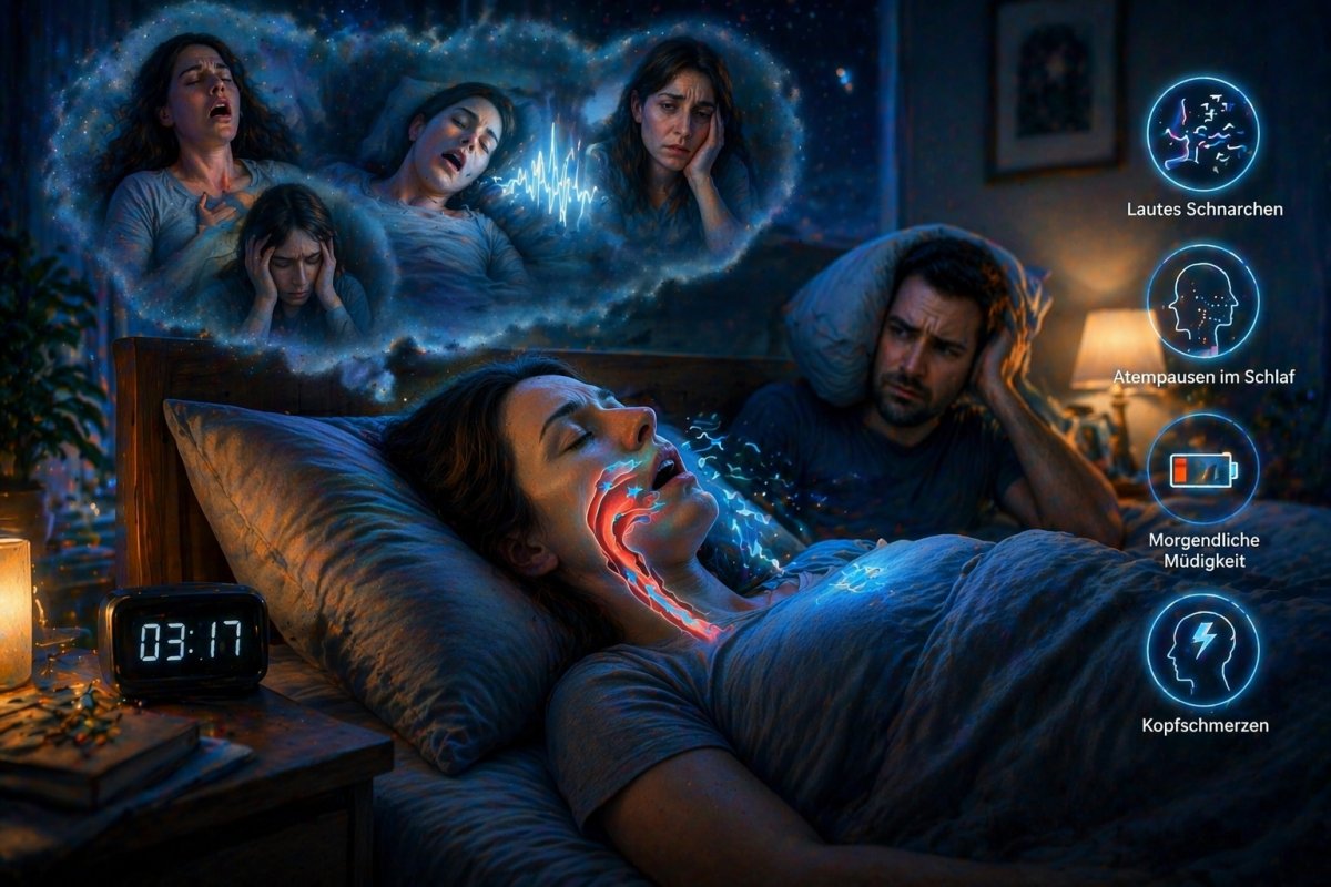 Schlafapnoe Symptome früh erkennen und gesundheitliche Folgen vermeiden Schlafapnoe Symptome früh erkennen und gesundheitliche Folgen vermeiden