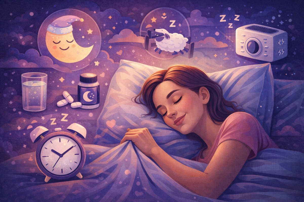 Schlafqualit&auml;t verbessern als Grundlage f&uuml;r Gesundheit und Leistungsf&auml;higkeit