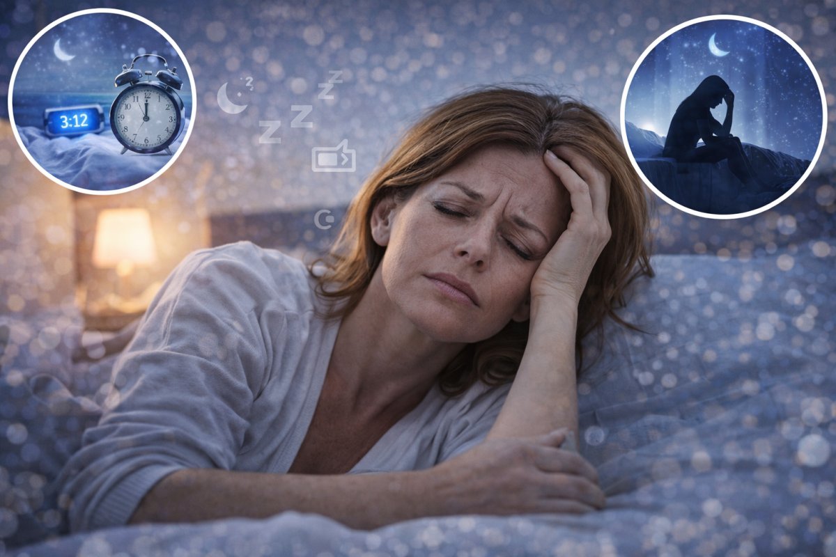 Schlafstörungen und Erschöpfung in den Wechseljahren Schlafstörungen und Erschöpfung in den Wechseljahren