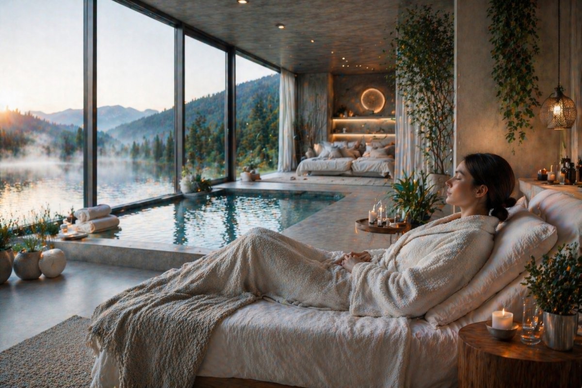 Schlafurlaub und Wellness Trends 2026 für bessere Erholung und mehr Energie Schlafurlaub und Wellness Trends 2026 für bessere Erholung und mehr Energie