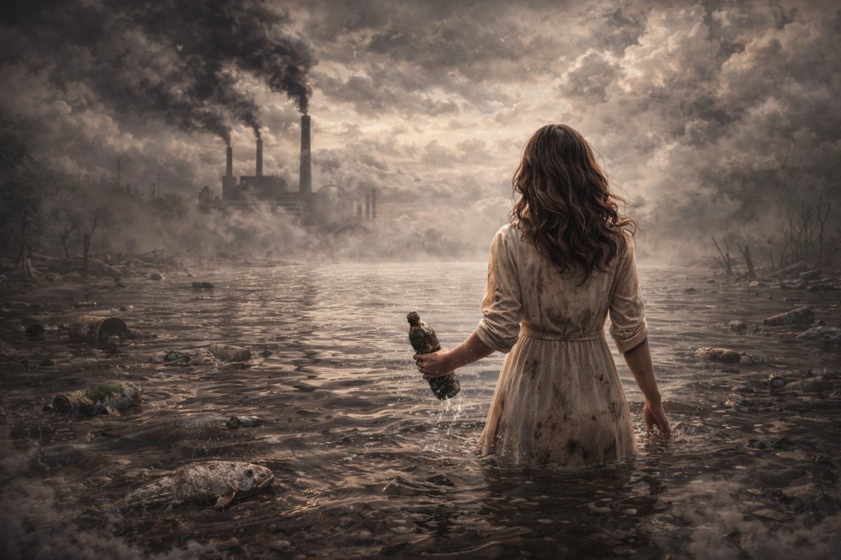 Schmutziges oder tr&uuml;bes Wasser