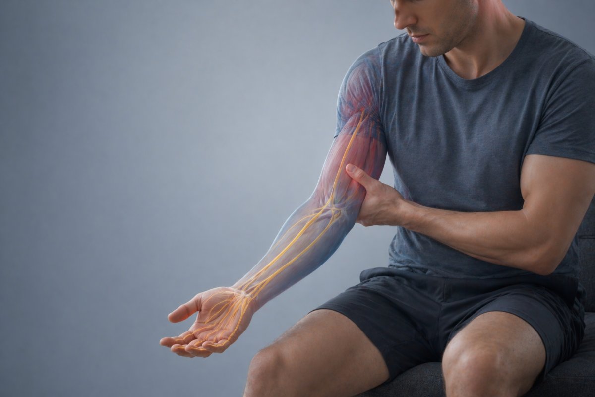 Schw&auml;che in Armen oder Beinen