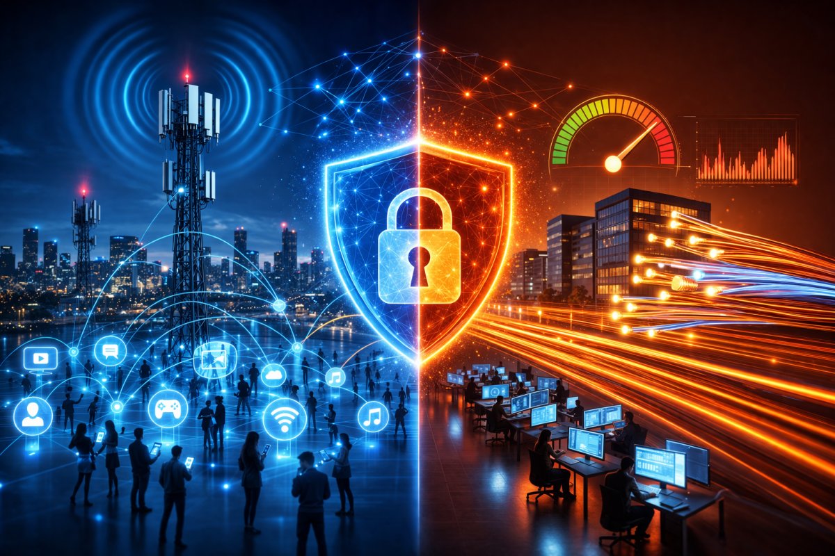 Sicherheit und Netzbelastung Sicherheit und Netzbelastung