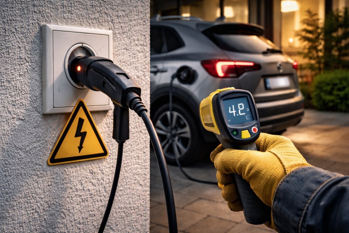 Sicherheitsaspekte beim Laden zuhause Sicherheitsaspekte beim Laden zuhause