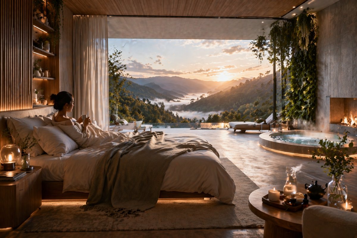 Sleep Retreats als neuer Luxus Sleep Retreats als neuer Luxus