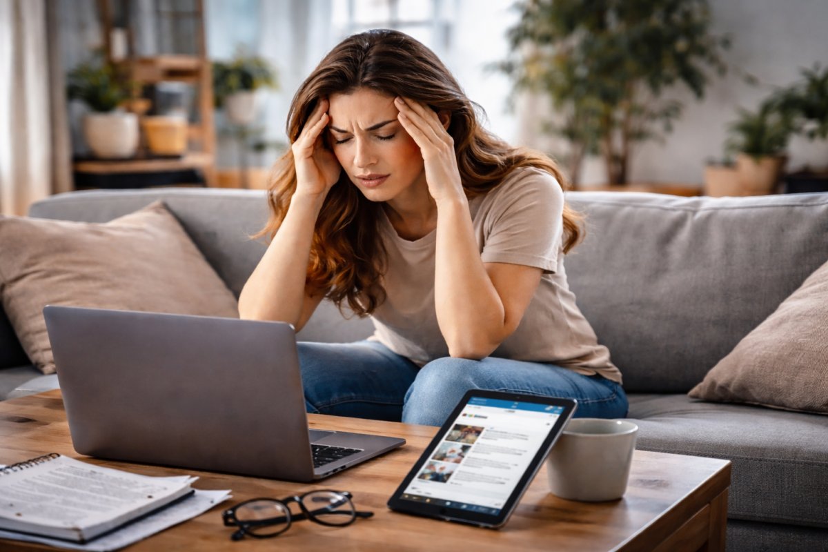 Stress im digitalen Alltag Stress im digitalen Alltag