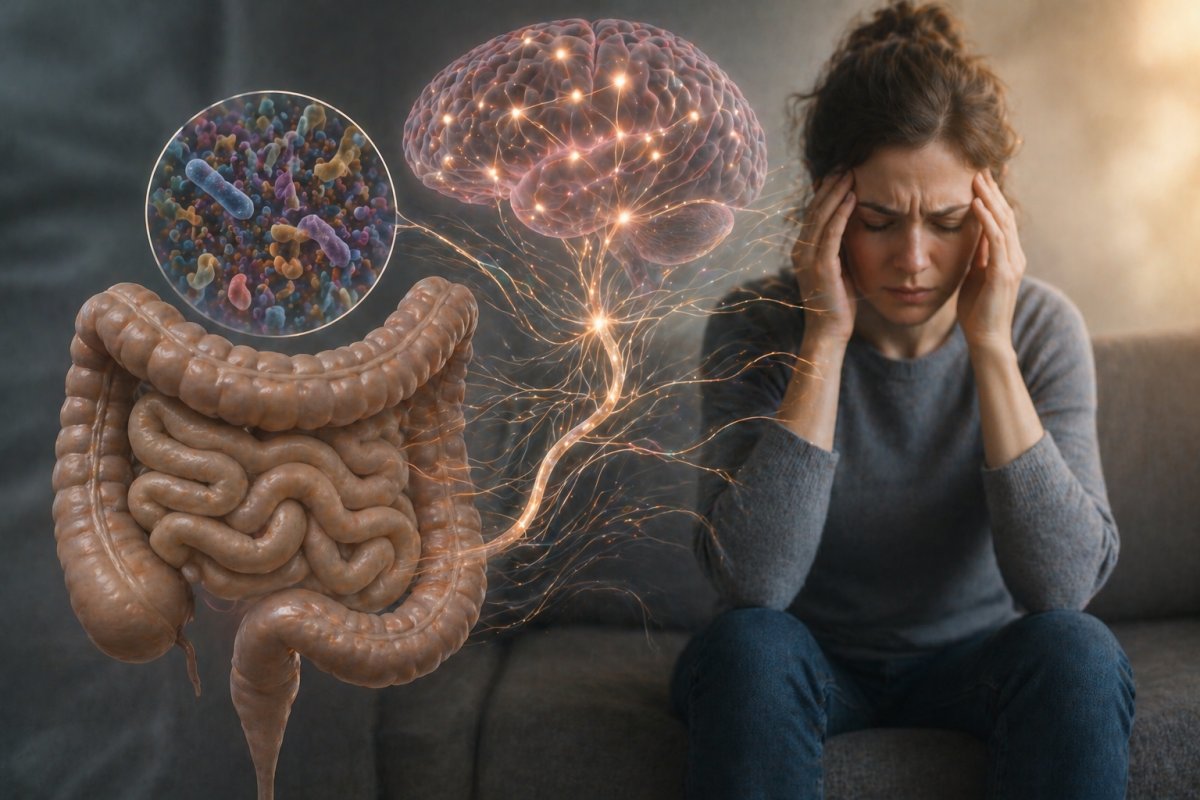 Stress und Darmflora