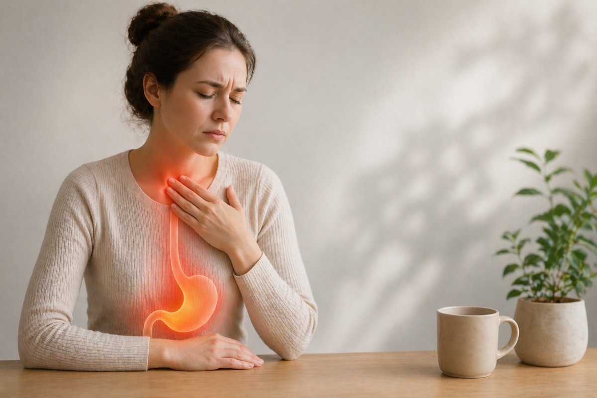 Stress und seine Wirkung auf Reflux