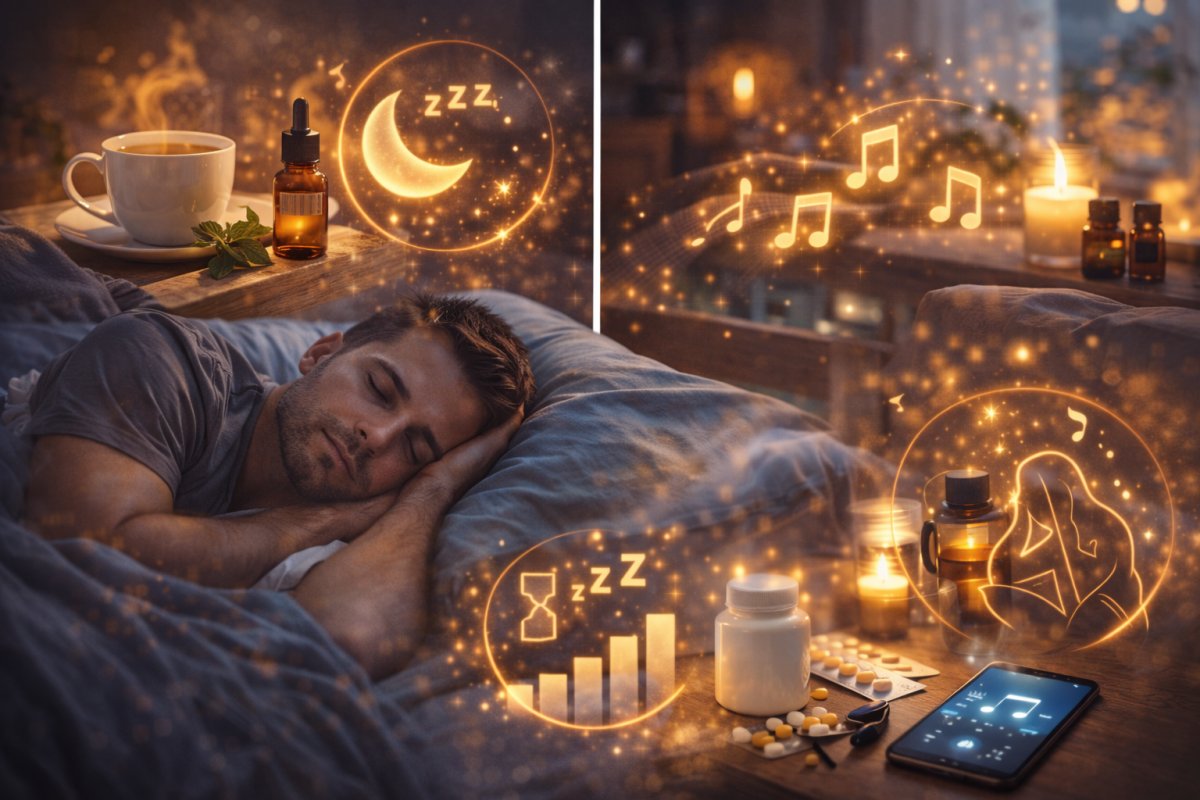 Tipps zum Einschlafen die wirklich helfen