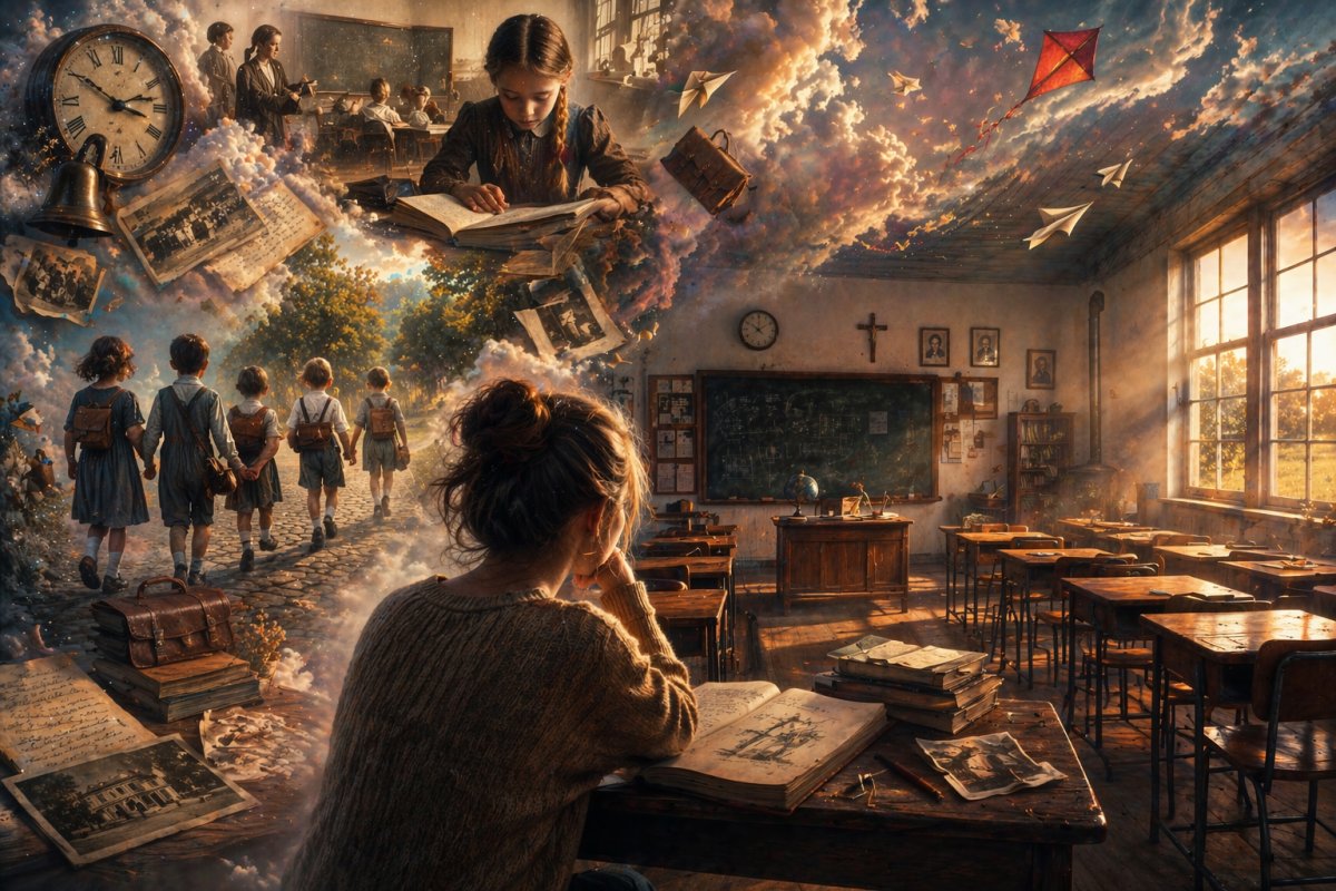 Traumdeutung alte Schule oder Schulzeit