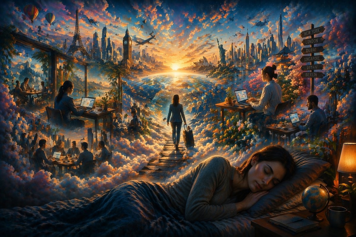 Traumdeutung Arbeit im Ausland