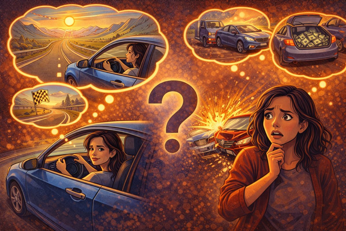 Traumdeutung Auto und was ein Auto im Traum bedeuten kann