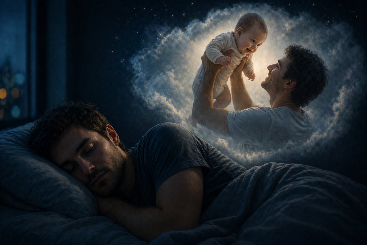 Traumdeutung Baby bei M&auml;nnern