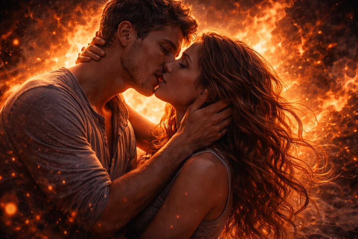 Traumdeutung Feuer bei Beziehungen und Liebe