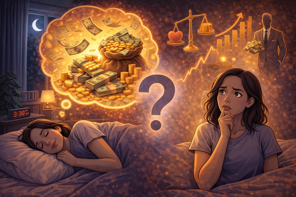 Traumdeutung Geld und was Geldtr&auml;ume wirklich bedeuten