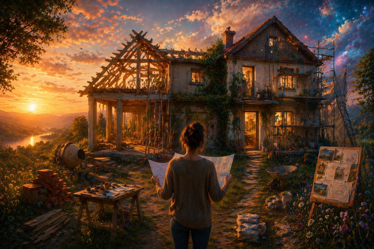 Traumdeutung Haus bauen oder renovieren