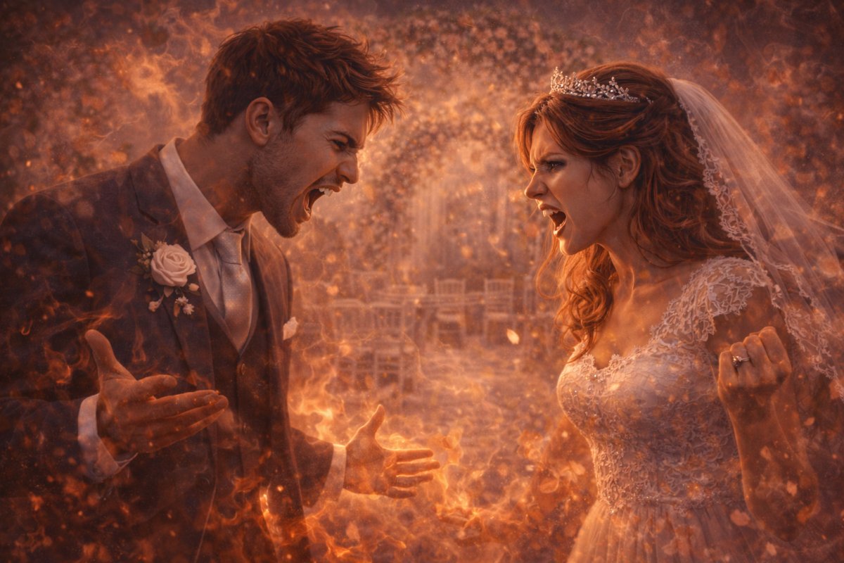 Traumdeutung Hochzeit und Streit